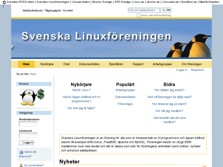 www.svenskalinuxforeningen.se