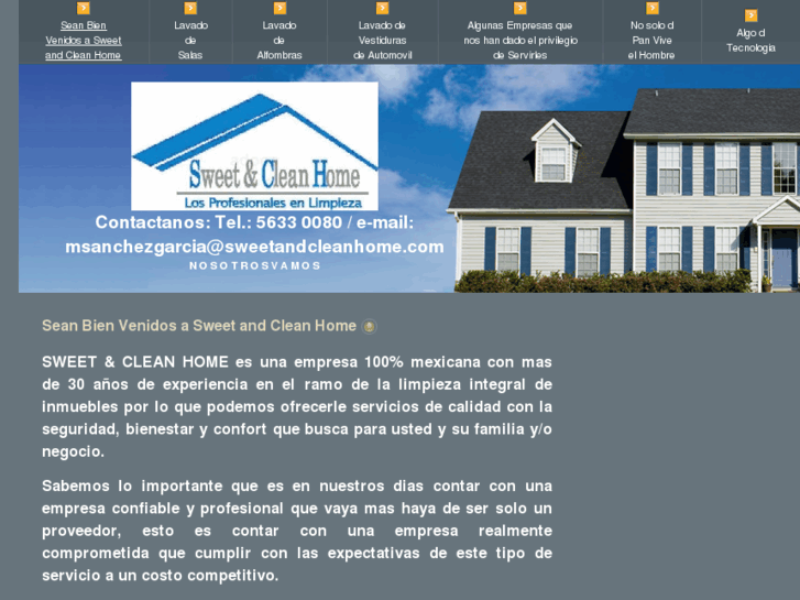 www.sweetandcleanhome.com