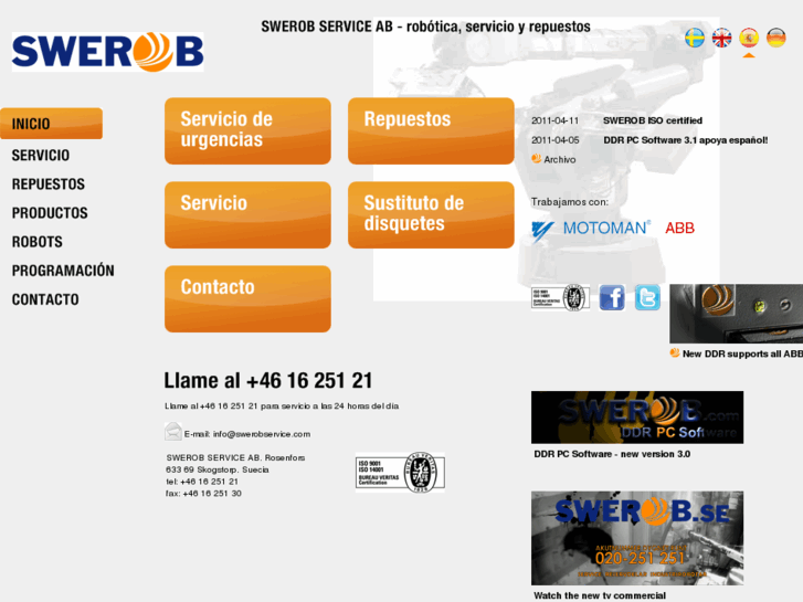 www.swerob.es