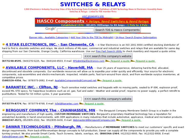 www.switches-relays.com