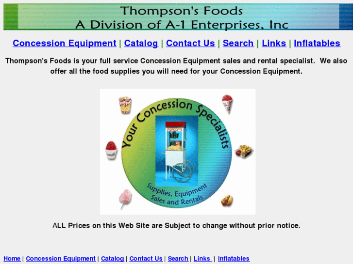 www.thompsonsfoods.com