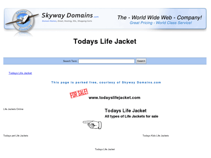 www.todayslifejacket.com