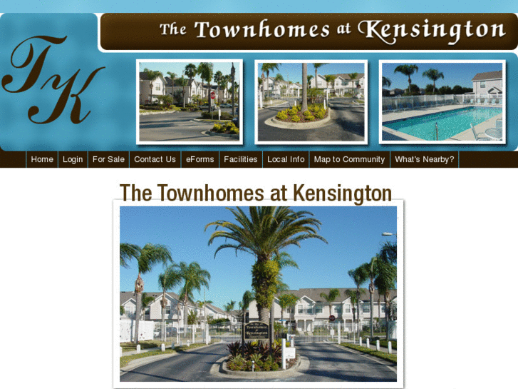 www.townhomesatkensington.com