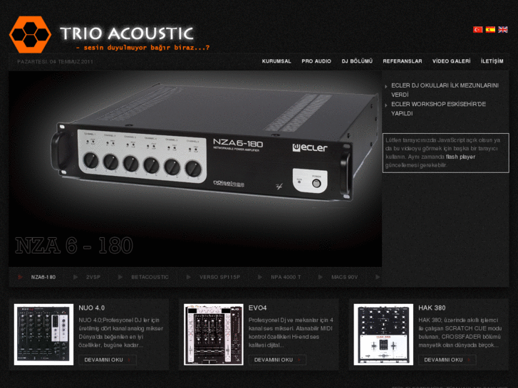 www.trioacoustic.com