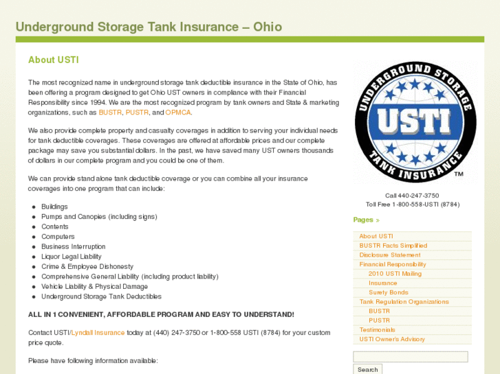 www.undergroundstoragetankinsurance.com