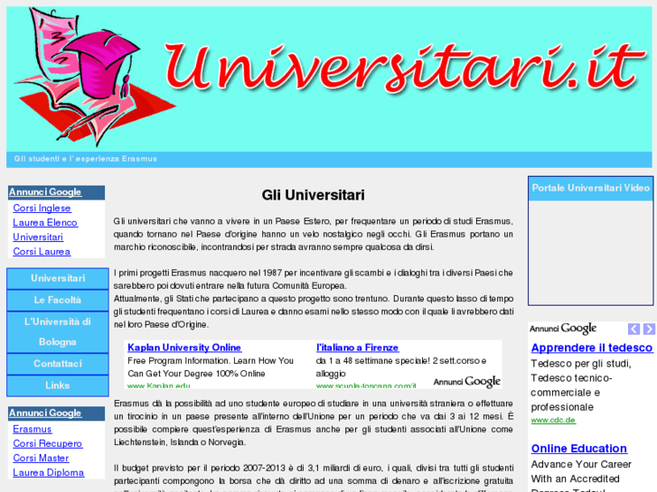 www.universitari.it
