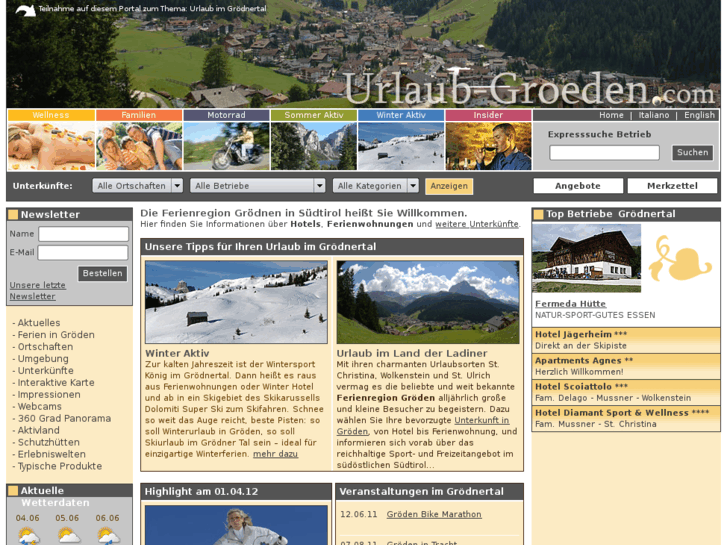 www.unterkunft-groeden-hotel.com