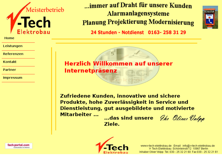 www.v-tech-elektrobau.de