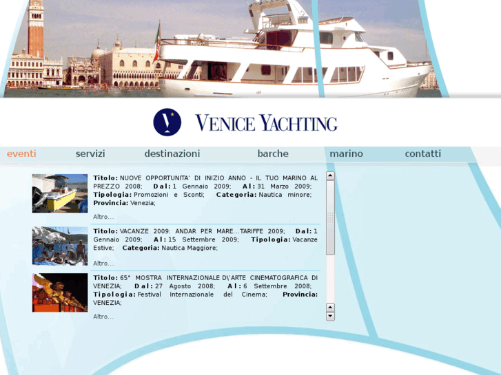 www.veniceyachting.com