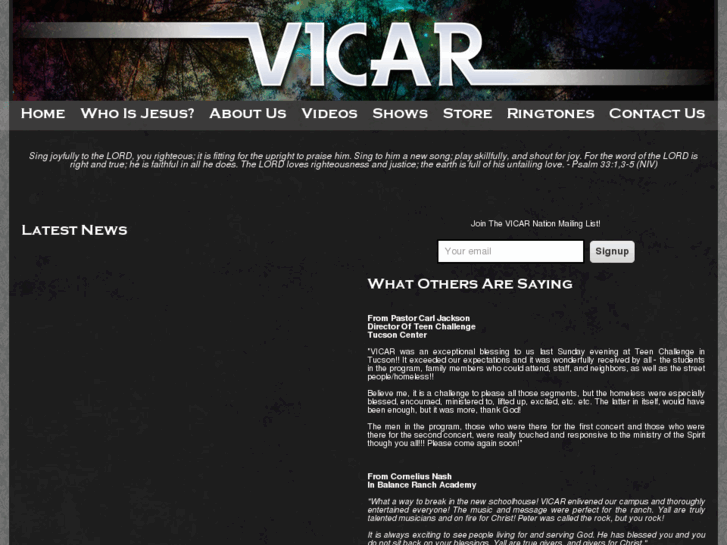 www.vicarband.com