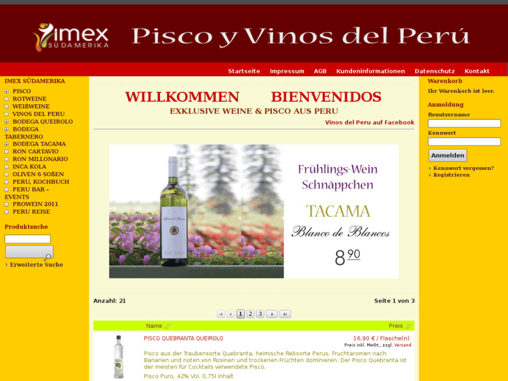 www.vinosdelperu.net