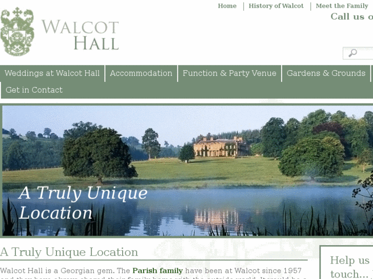 www.walcothall.co.uk