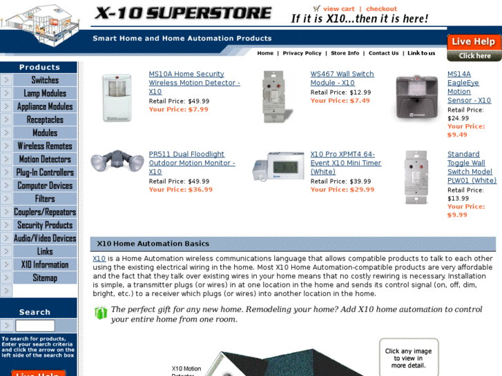 www.x10-store.com