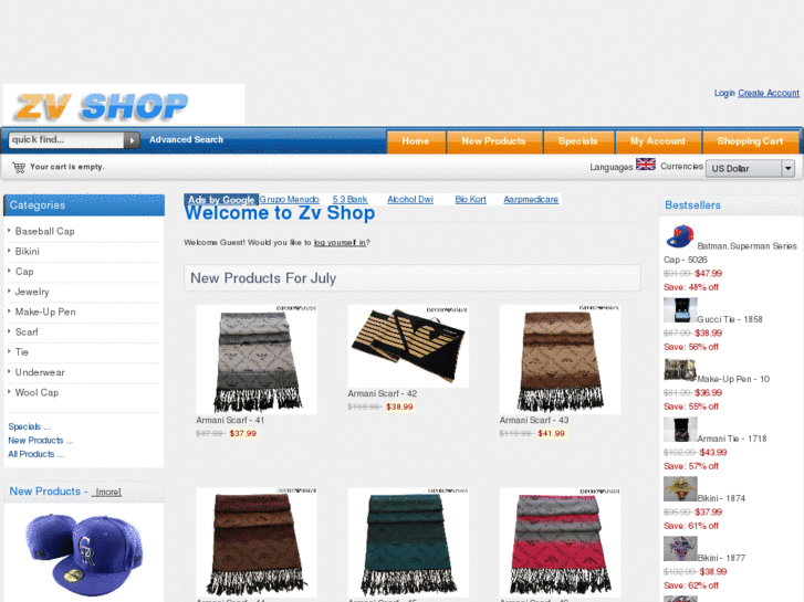 www.zvshop.com