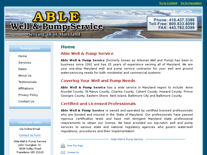 www.ablewellandpumpservice.com