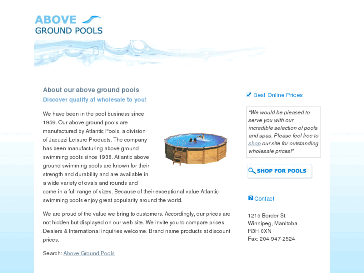 www.above-ground-pools.com