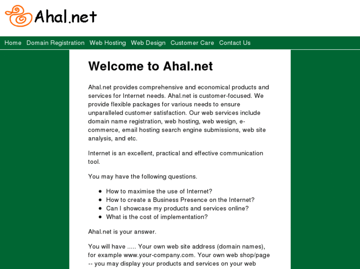 www.ahal.net