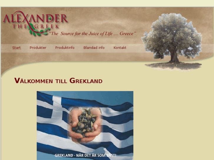 www.alexanderthegreek.se