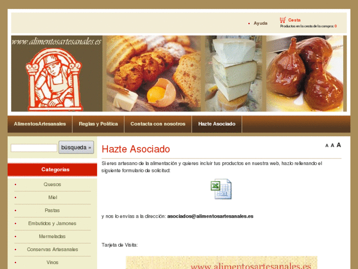 www.alimentosartesanos.es