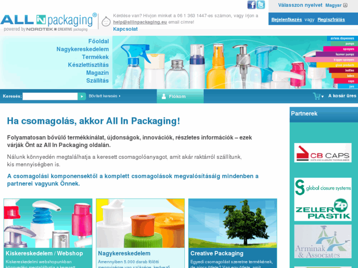 www.allinpackaging.com