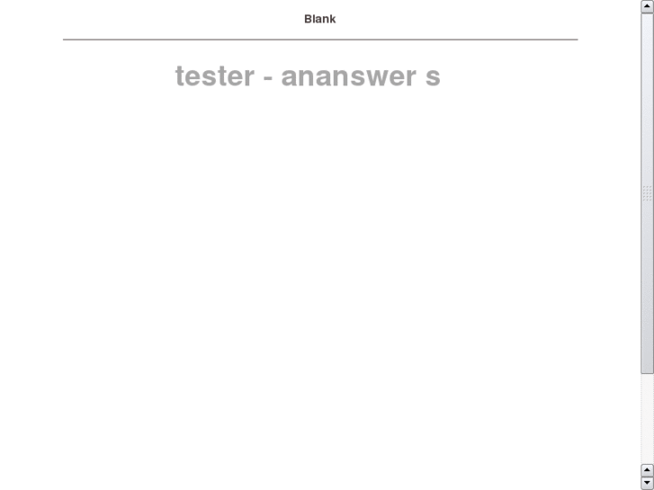 www.ananswer.com