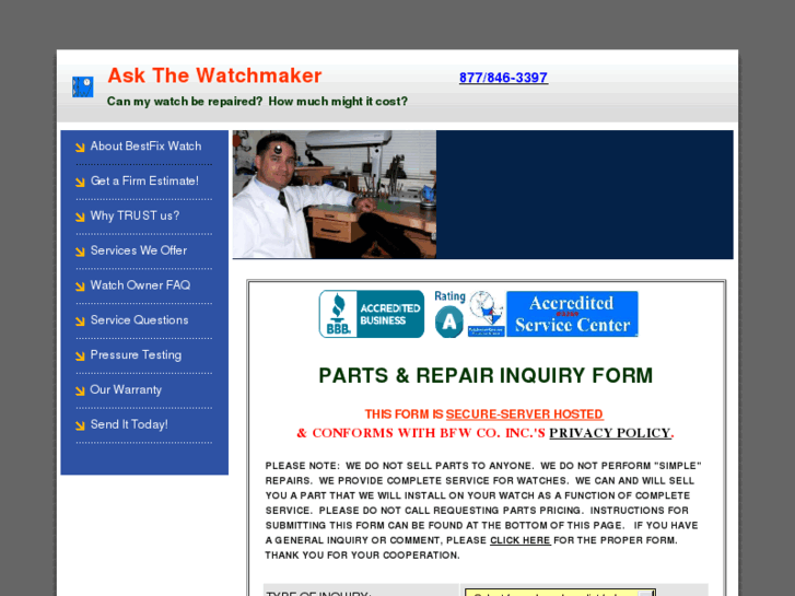 www.askthewatchmaker.net