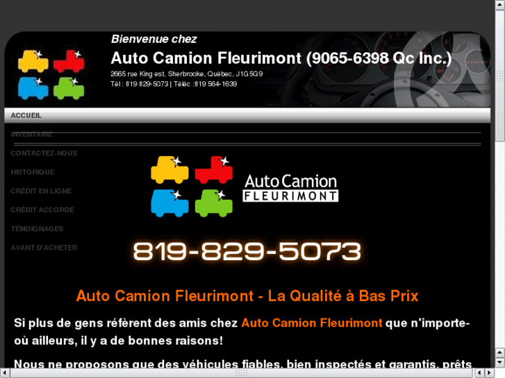 www.autocamionfleurimont.com