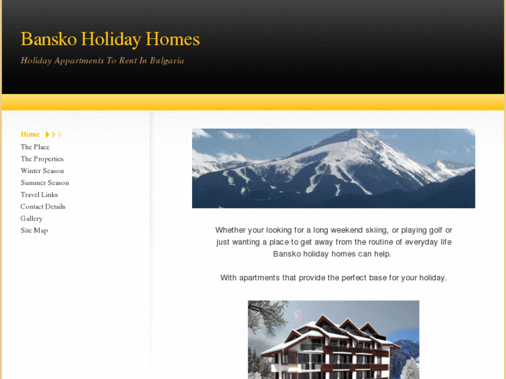 www.banskoholidayhomes.com