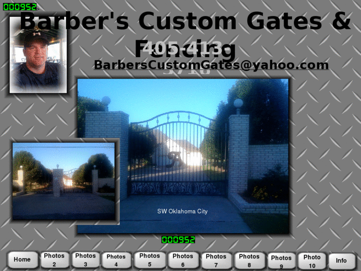 www.barberscustomgates.com