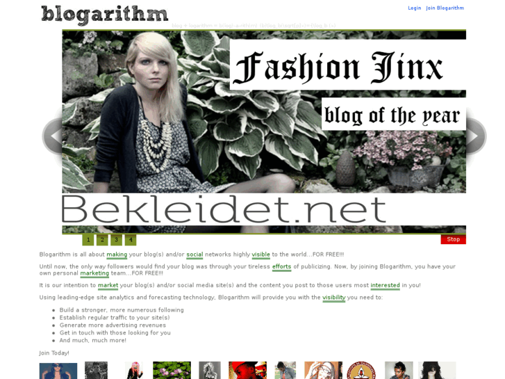 www.blogarithm.net