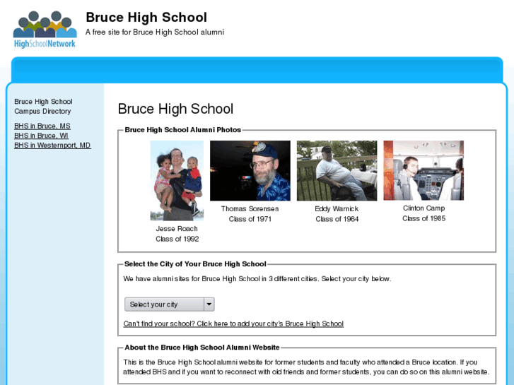 www.brucehighschool.org