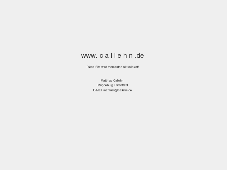 www.callehn.de