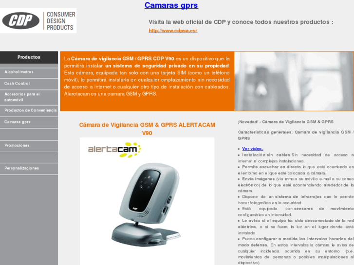 www.camarasgprs.com