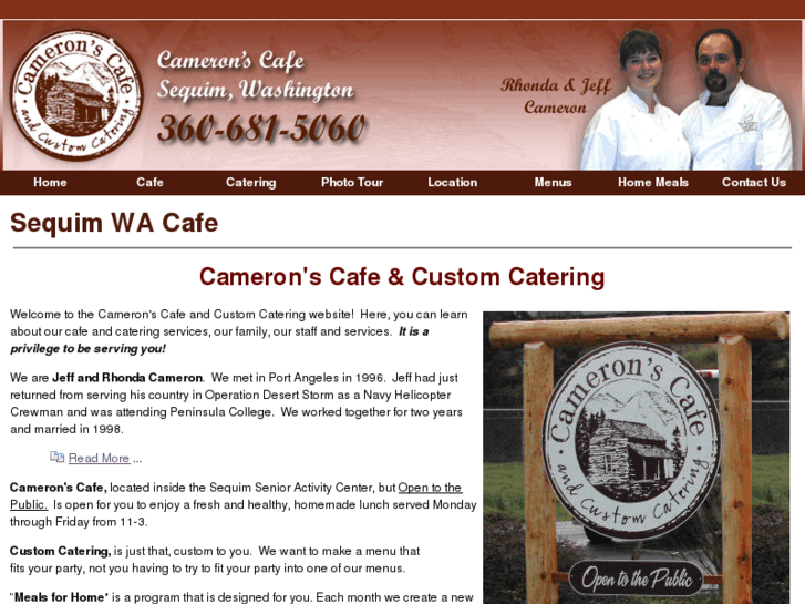 www.cameronscafe.com