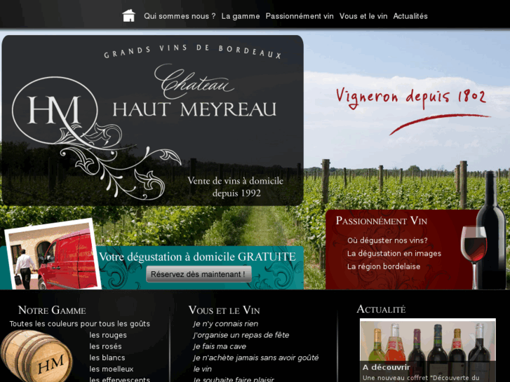 www.chateau-hm.com