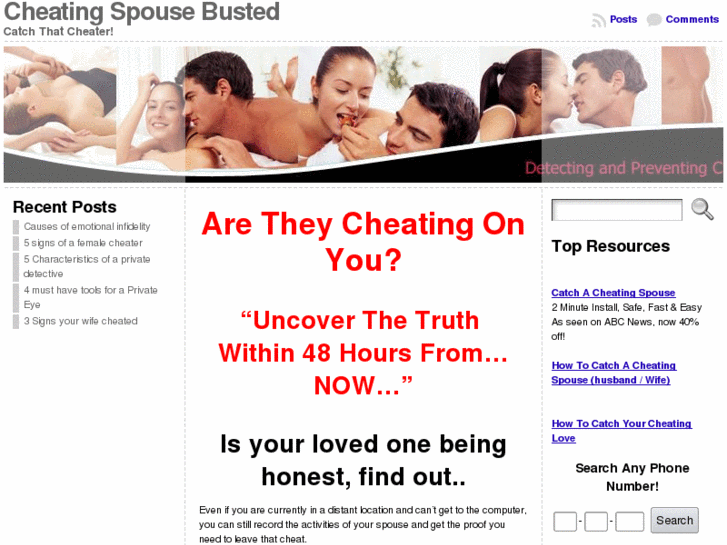 www.cheatingspousebusted.com