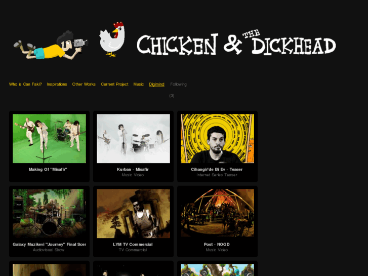 www.chickenandthedickhead.com