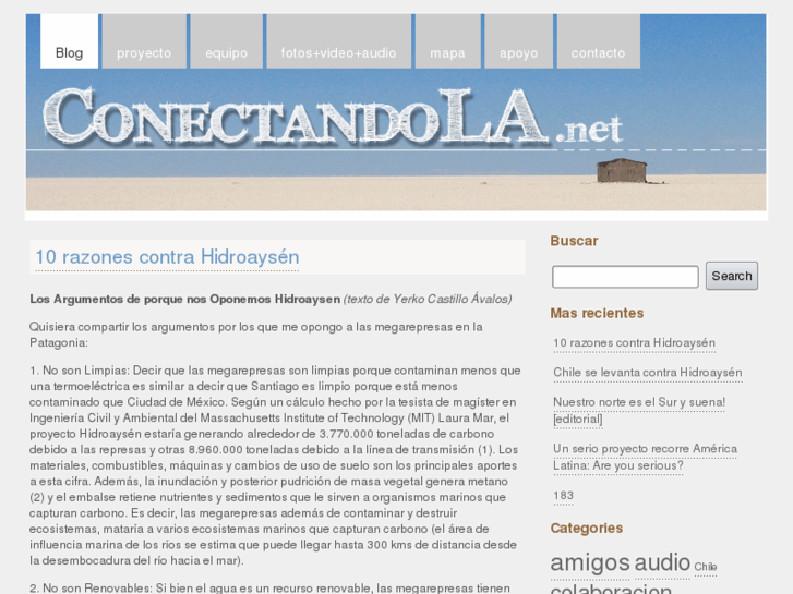 www.conectandola.net