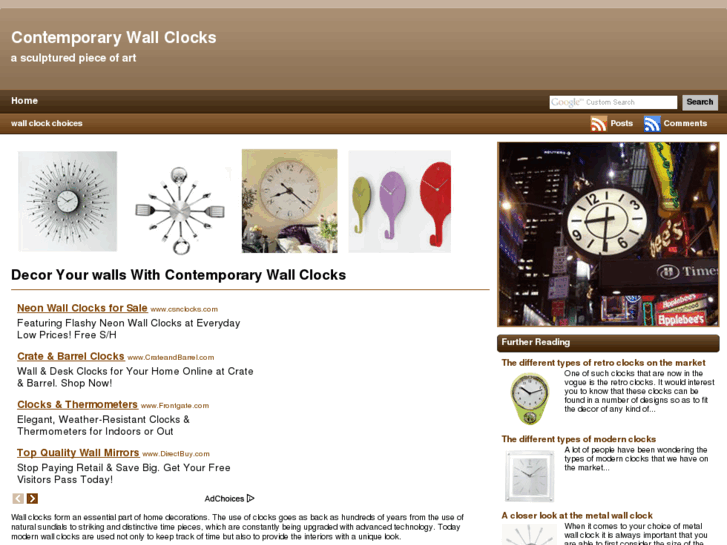 www.contemporary-wallclocks.com