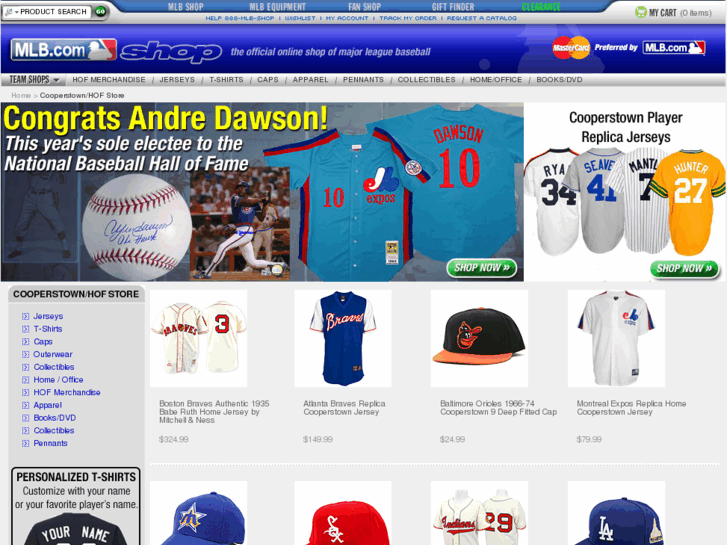 www.cooperstown-collection.com