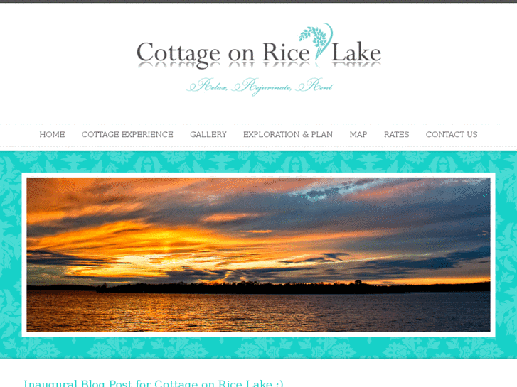 www.cottageonricelake.com