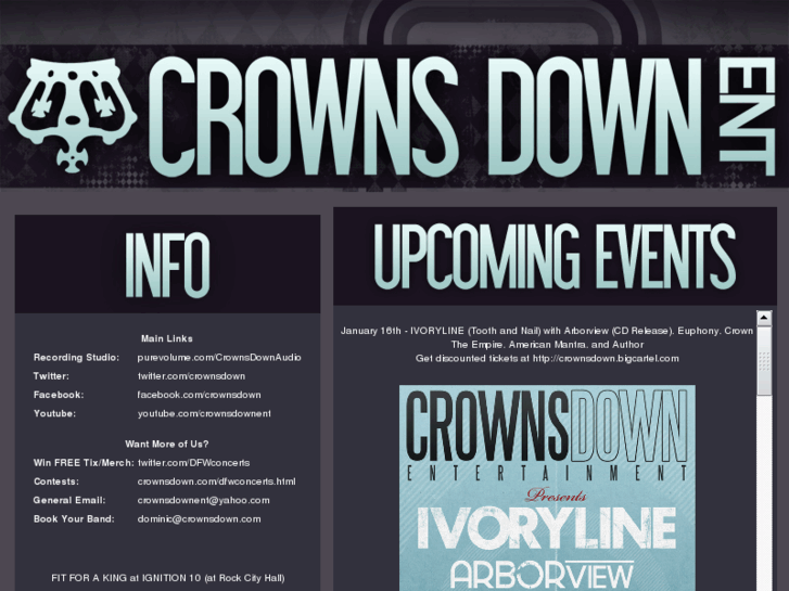 www.crownsdown.com