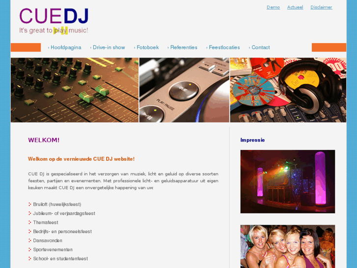 www.cue-dj.nl