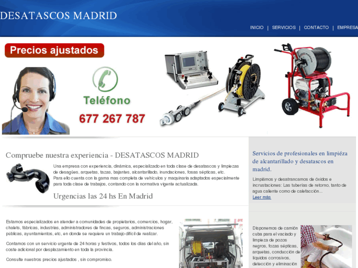 www.desatascos-madrid.net