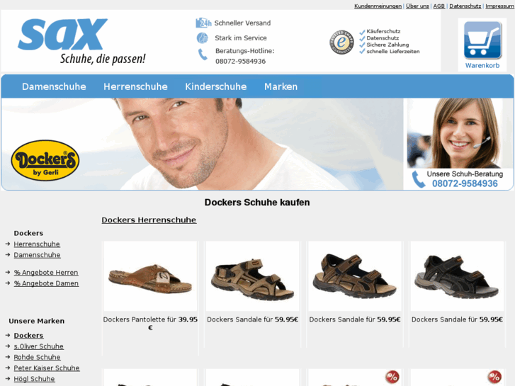 www.dockers-schuhshop.de