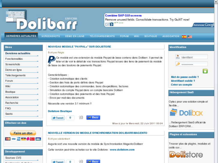 www.dolibarr.fr