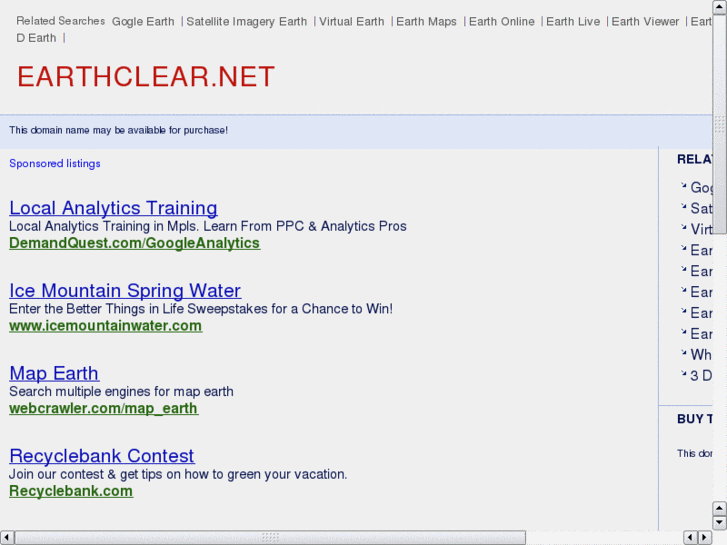 www.earthclear.net