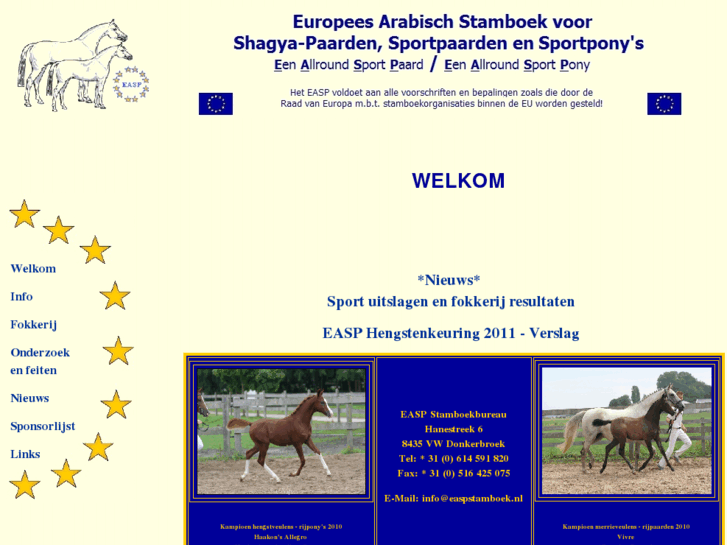 www.easpstamboek.nl