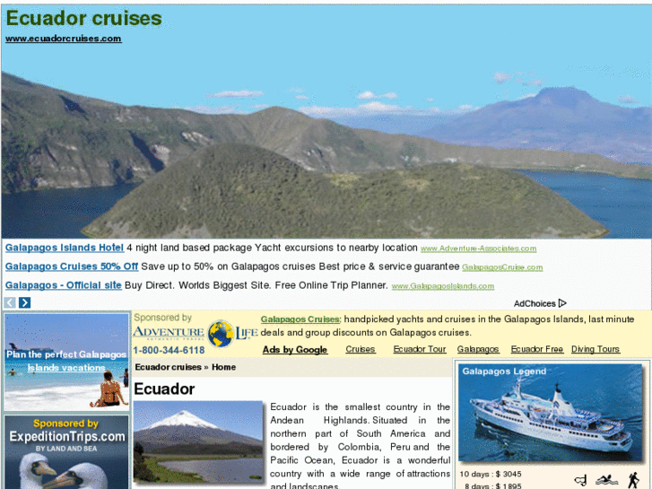 www.ecuadorcruises.com