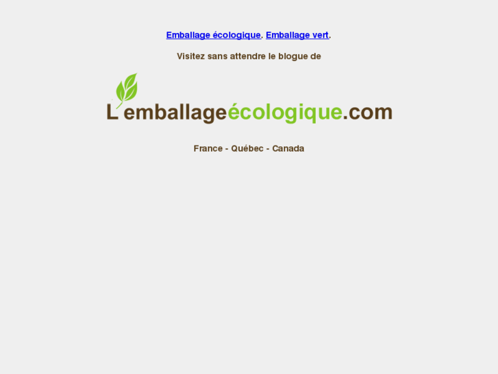 www.emballageecologique.com